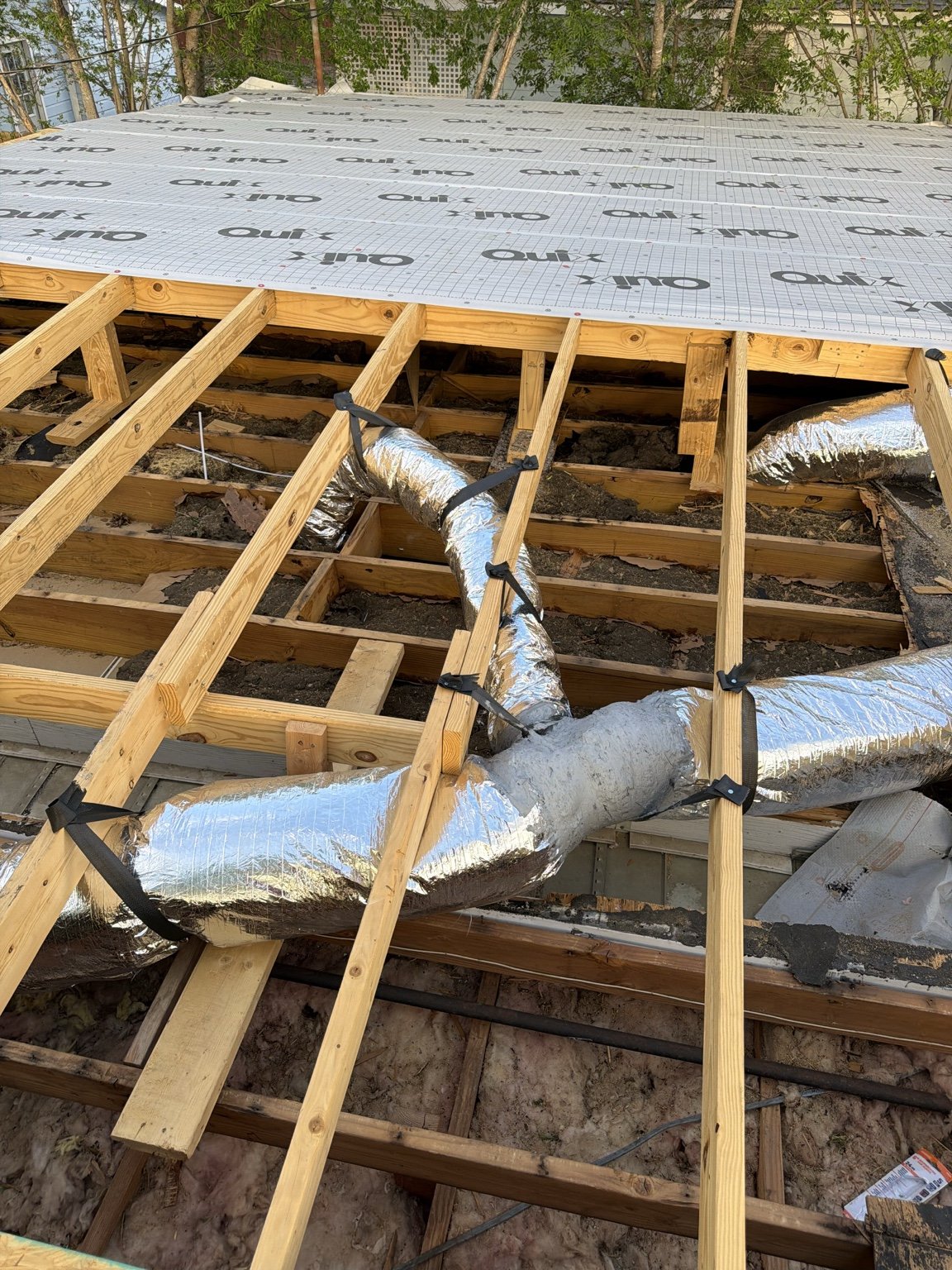 Ductwork installation